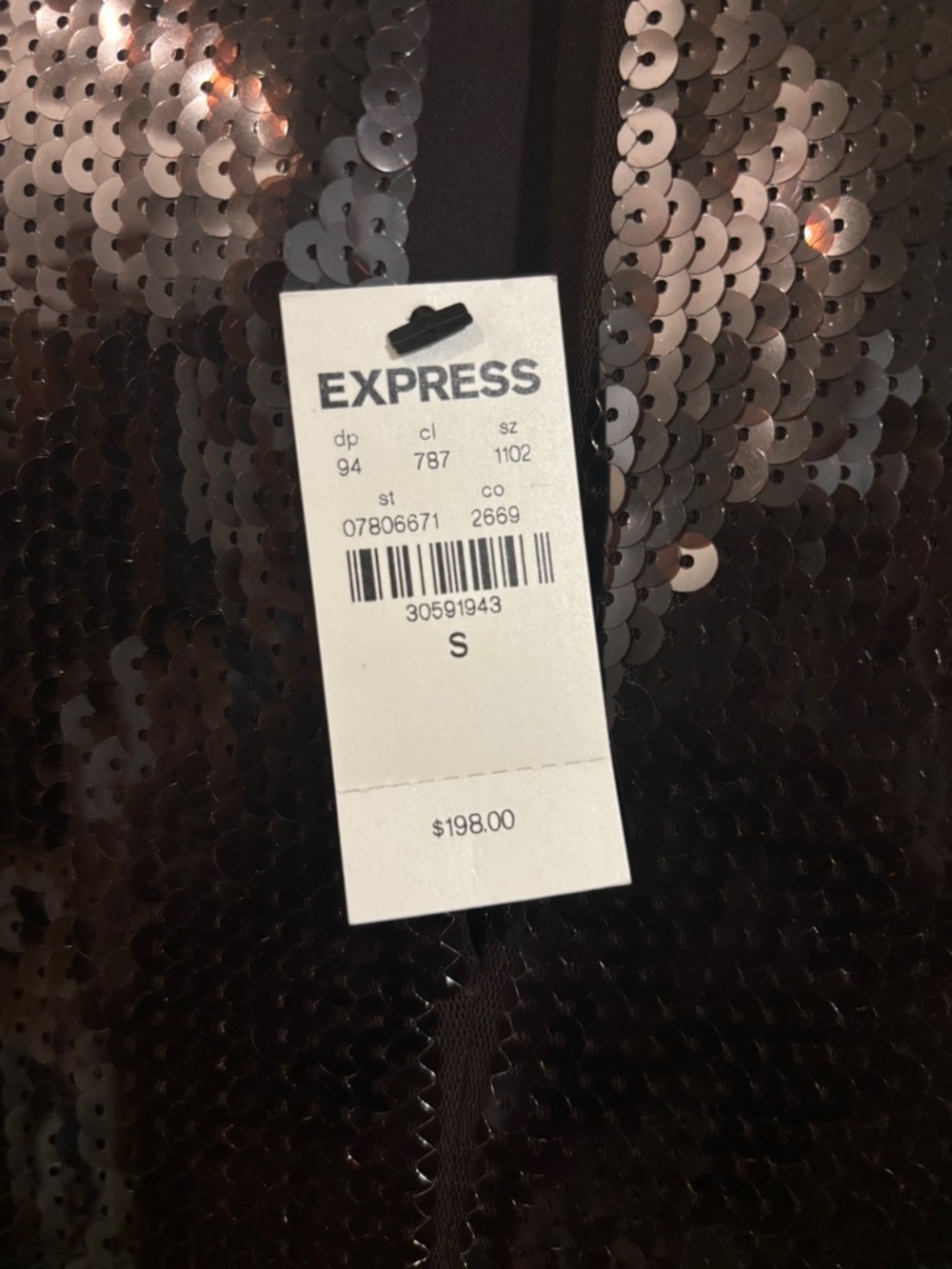 Express Dress *NEW* Size S - Picture 3 of 3